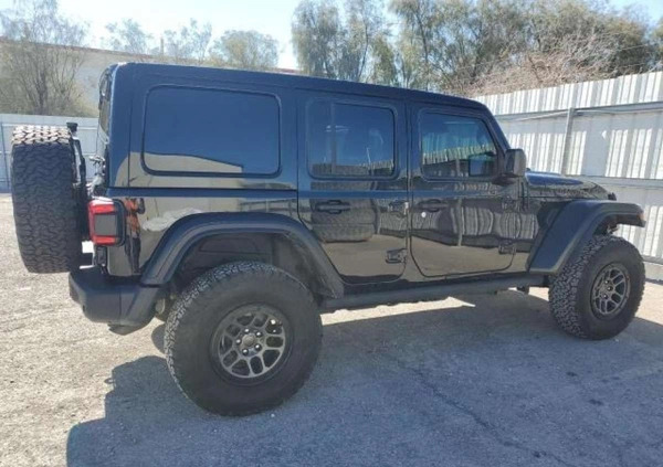 Jeep Wrangler cena 290000 przebieg: 12560, rok produkcji 2023 z Warszawa małe 46